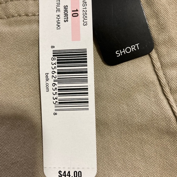NWTS Tan Shorts - Picture 9 of 14